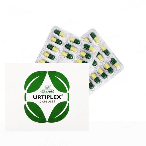 Charak Urtiplex Capsule