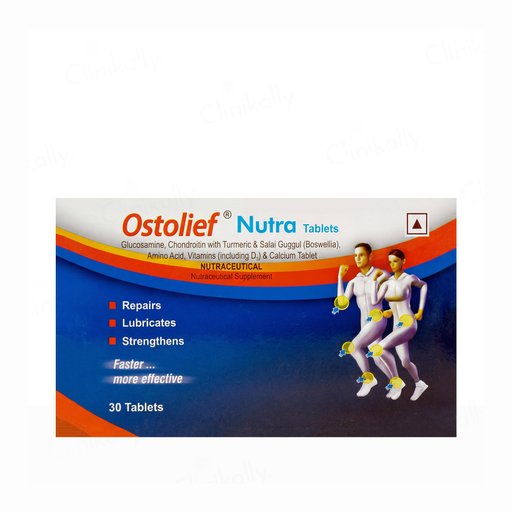 Charak Ostolief Nutra Tablet