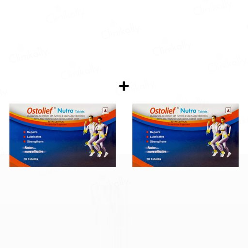 Charak Ostolief Nutra Tablet