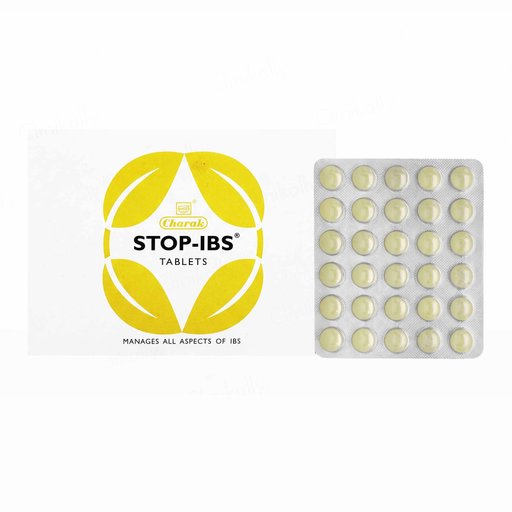 Charak Stop-IBS Tablet
