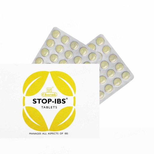Charak Stop-IBS Tablet