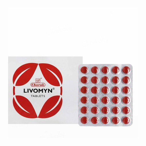 Charak Livomyn Tablet