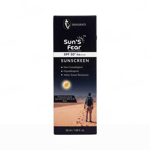Skinurate Sun's Fear Advance Aqua Sunscreen SPF 50+ PA+++
