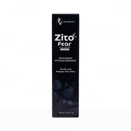 Skinurate Zito Fear Acne Control Hypoallergenic Face & Body Cleanser