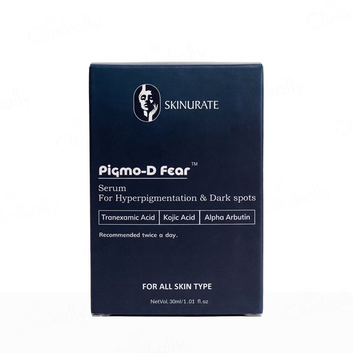 Skinurate Pigmo-D Fear Face Serum