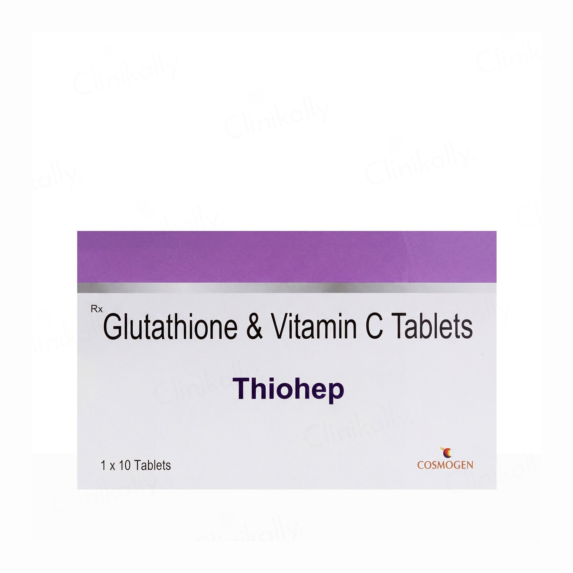 Buy Thiohep Glutathione & Vitamin C Tablet Online at Best Price