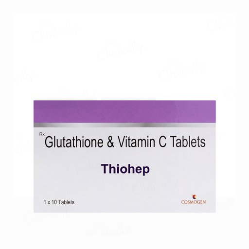 Thiohep Glutathione & Vitamin C Tablet