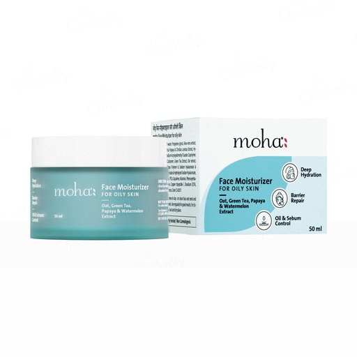 Moha: Face Moisturizer For Oily Skin