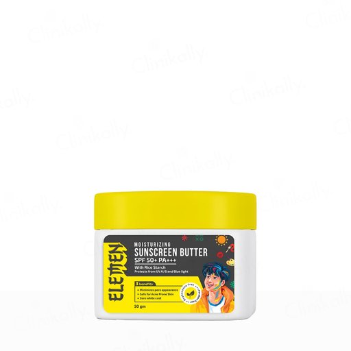 Elemen Moisturizing Sunscreen Butter SPF 50+ PA+++