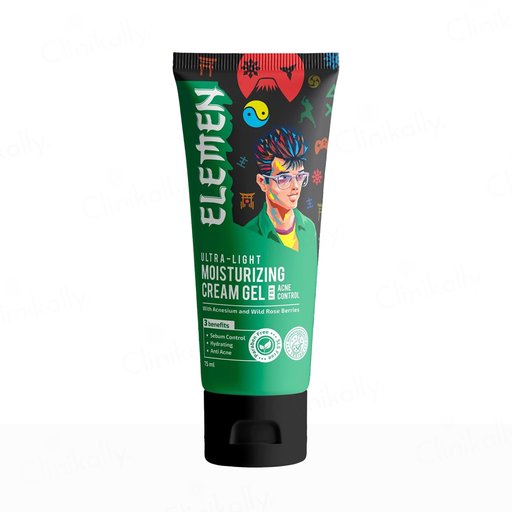 Elemen Ultra-Light Acne Control Moisturizing Cream Gel