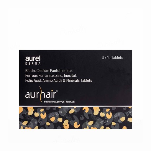 Aurhair Hair Nutritional Tablet