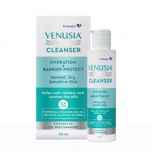 Venusia Hydration & Barrier Protect Skin Cleanser