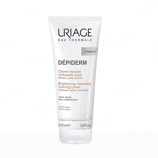 Uriage Depiderm Brightening Cleansing Foaming Cream With Vitamin C