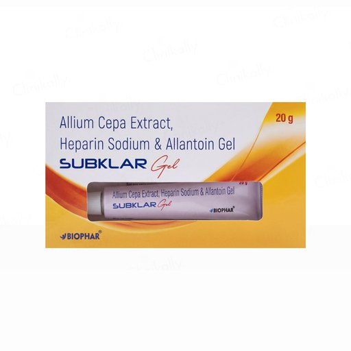Subklar Scar Treatment Gel