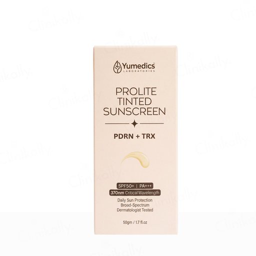 Yumedics Prolite Tinted Sunscreen SPF 50+ PA+++