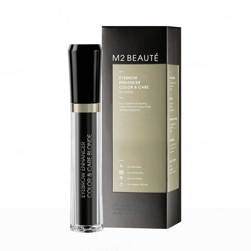 M2 BEAUTE Eyebrow Enhancer Color & Care - Blonde