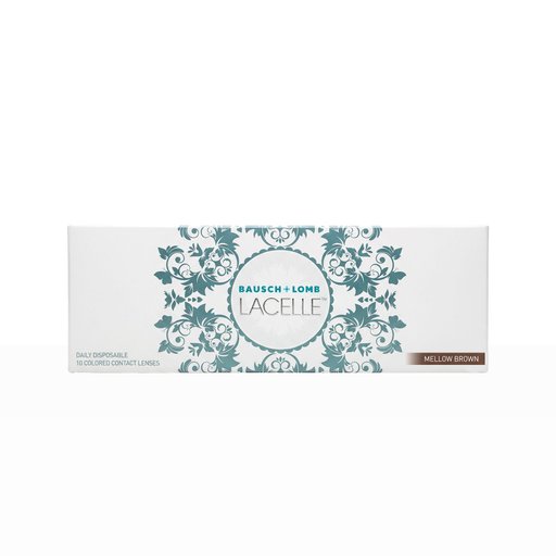 Bausch & Lomb Lacelle Daily Disposable Colored Contact Lens - Mellow Brown