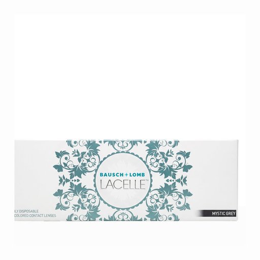 Bausch & Lomb Lacelle Daily Disposable Colored Contact Lens - Mystic Grey