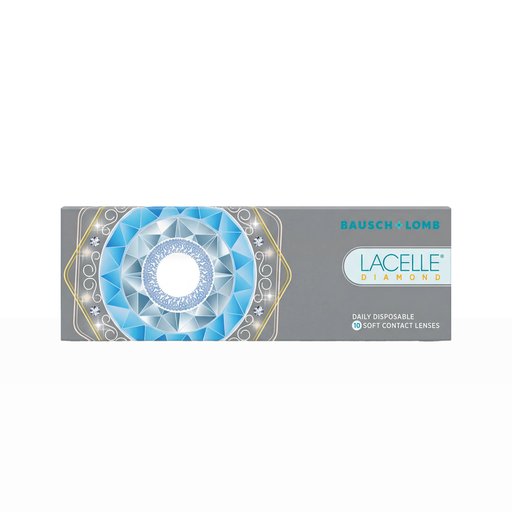 Bausch & Lomb Lacelle Diamond Daily Disposable Colored Contact Lens - D-Brown