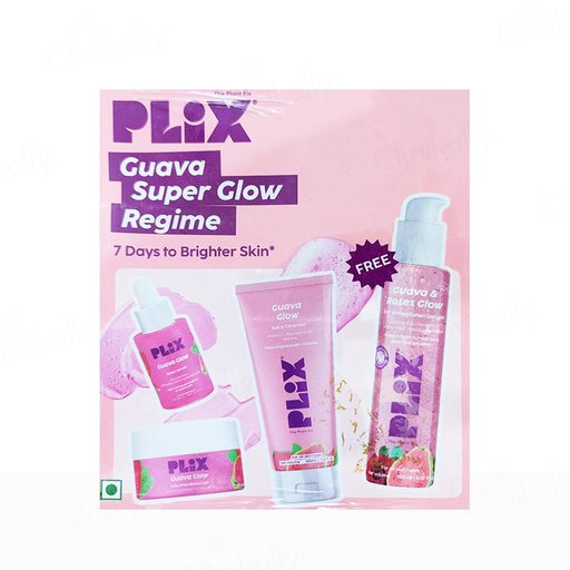Plix Guava Super Glow Regime Kit