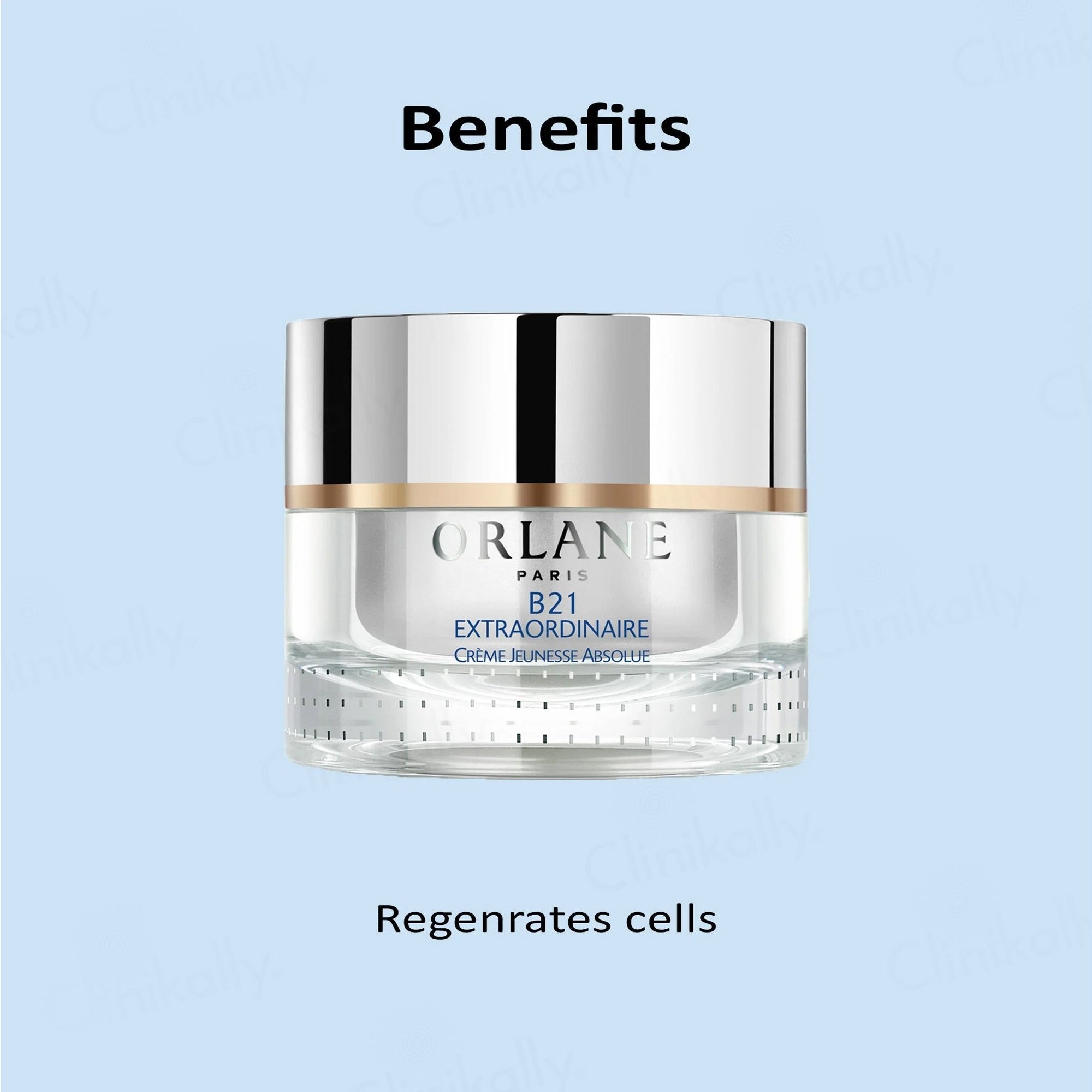 Buy Orlane Paris B21 Extraordinaire Absolute Youth Cream Online at
