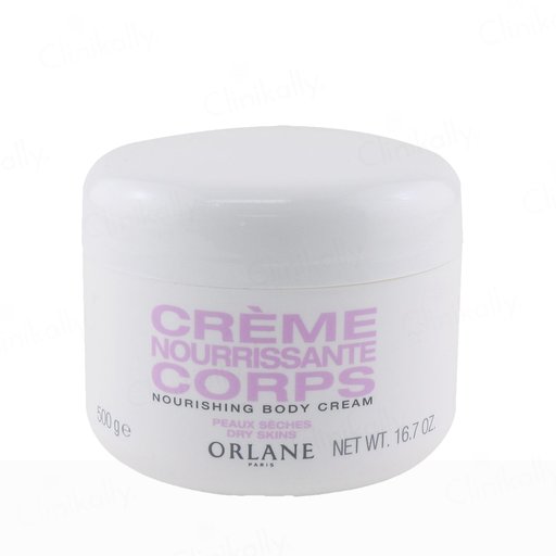 Orlane Paris Nourishing Body Cream For Dry Skin