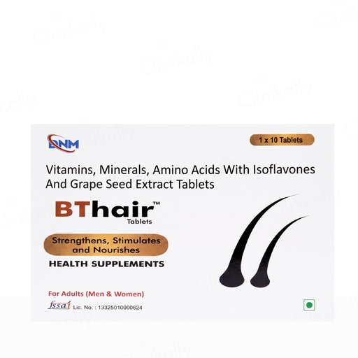 BThair Supplement Tablet For Adults