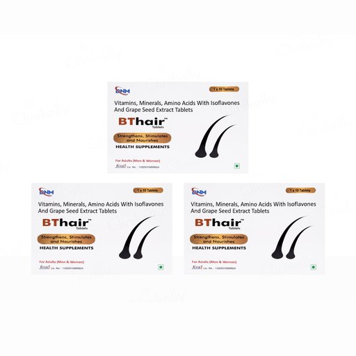 BThair Supplement Tablet For Adults