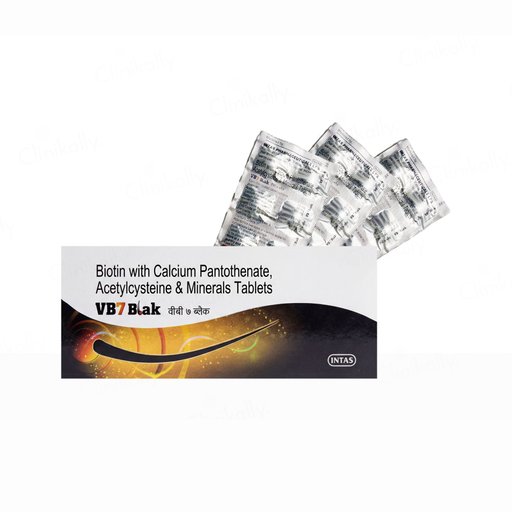 VB7 Blak Hair Tablet