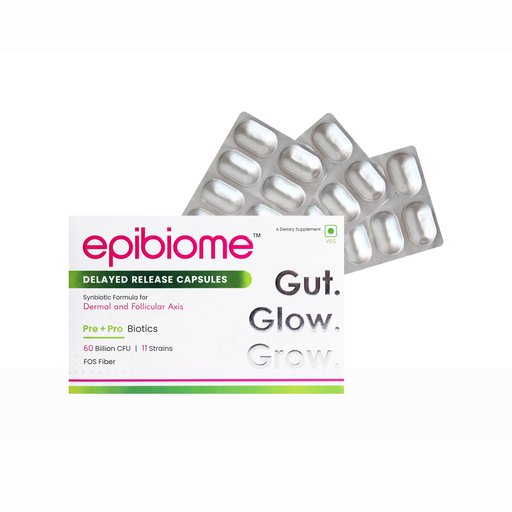 Epibiome Pre+Pro Biotics Dietary Supplement Capsule