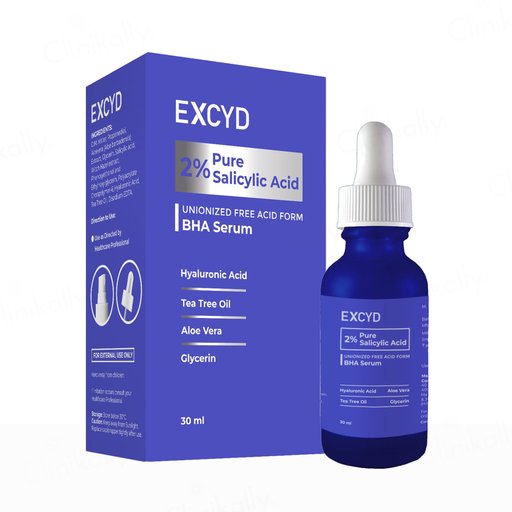 Excyd 2% Pure Salicylic Acid BHA Serum