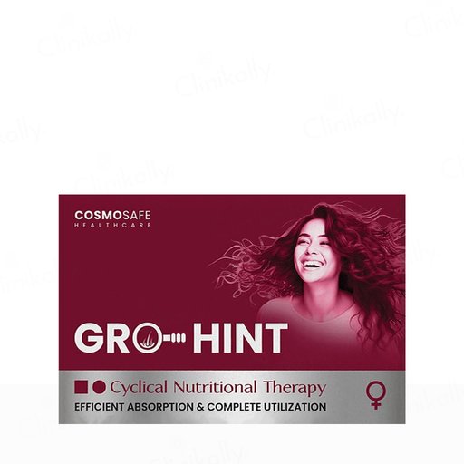 Grohint SHE Cyclical Hair Nutritional Therapy Kit