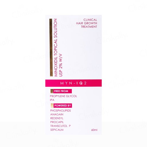 Myn-IQ 2% Hair Growth Topical Solution
