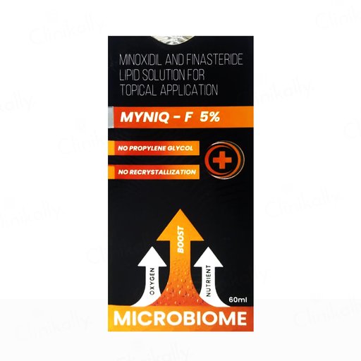 Myn-IQ F 5% Hair Growth Topical Solution