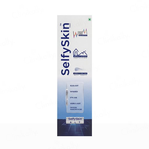SelfySkin ALT Daily Moisturizer & Skin Protection Cream