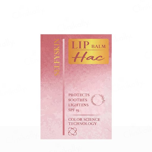 SelfySkin Hac Lip Lightening Balm SPF 15