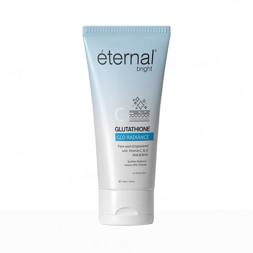 Eternal Bright C Glutathione Glo Radiance Face Wash