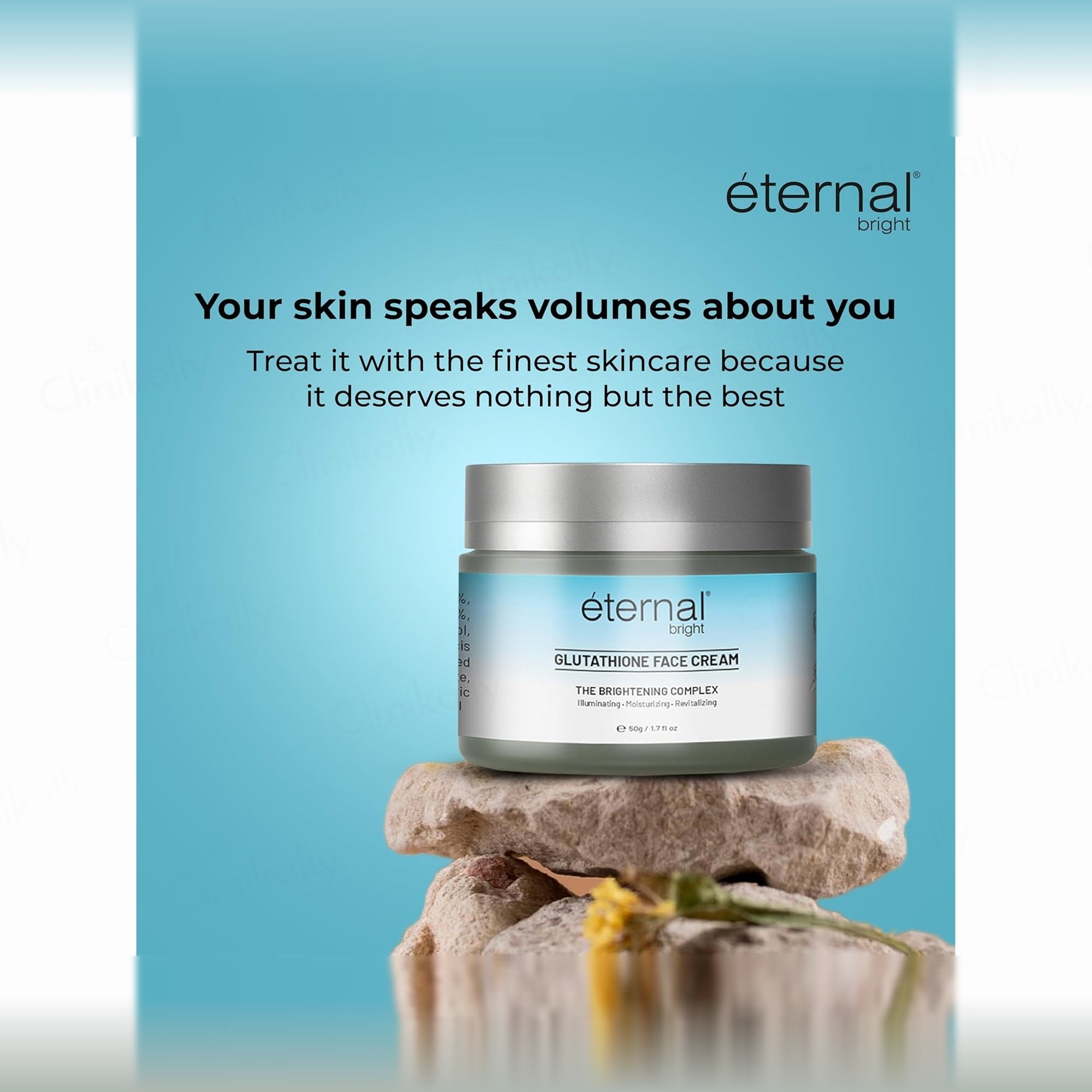 Buy Eternal Bright Glutathione Brightening Face Cream Online at Best Price