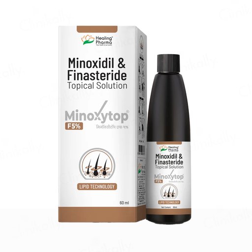 Minoxytop F5% Topical Solution