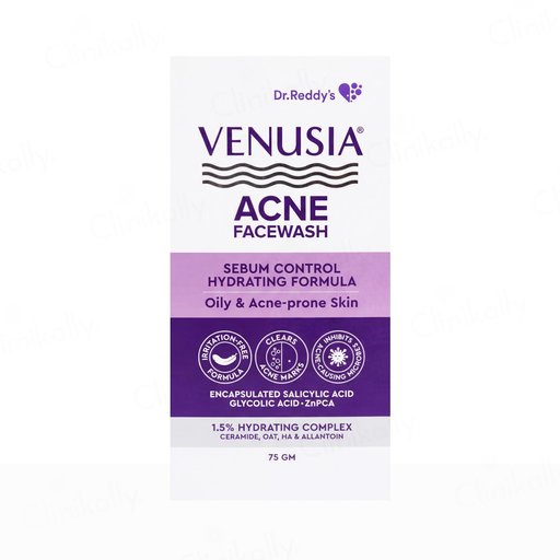 Venusia Acne Facewash