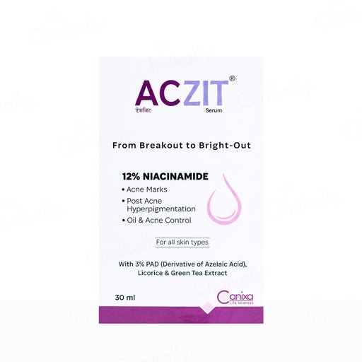 Aczit 12% Niacinamide Face Serum