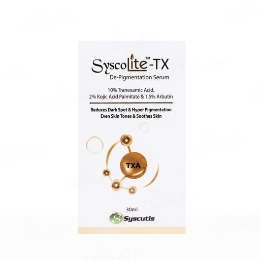 Syscolite-TX De-Pigmentation Serum