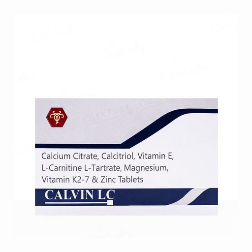 Calvin LC Health Supplement Tablet