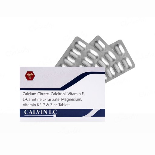 Calvin LC Health Supplement Tablet