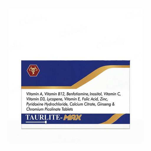 Taurlite-Max Health Supplement Tablet