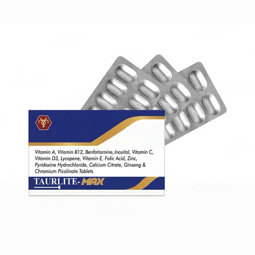 Taurlite-Max Health Supplement Tablet