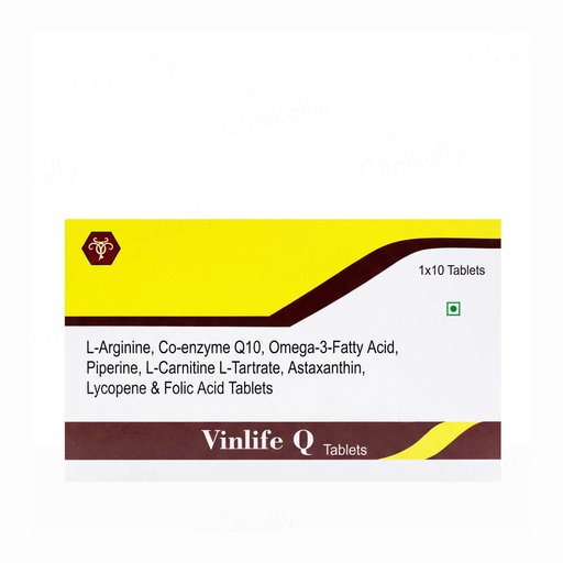 Vinlife Q Health Supplement Tablet