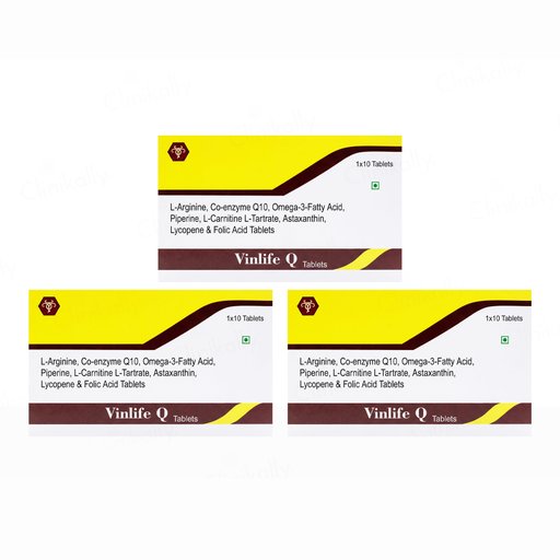 Vinlife Q Health Supplement Tablet