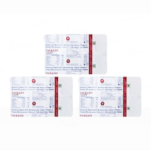 Taur-Lite Health Supplement Tablet