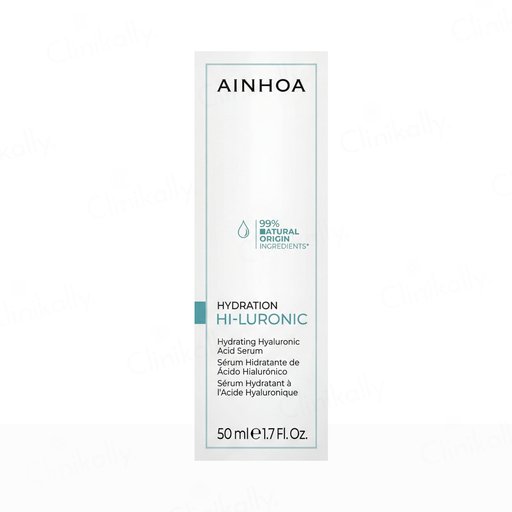 Ainhoa HI-Luronic Hydrating Hyaluronic Acid Serum